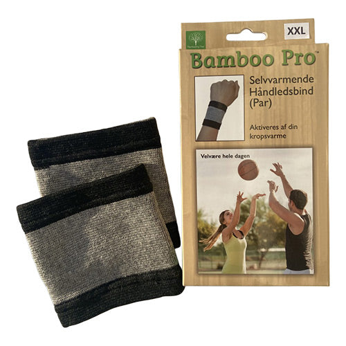 Wrist Wrist Selvoppvarmende fra Bamboo Pro