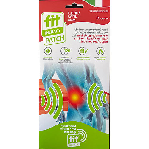 Smerteplaster Rygg fra FIT