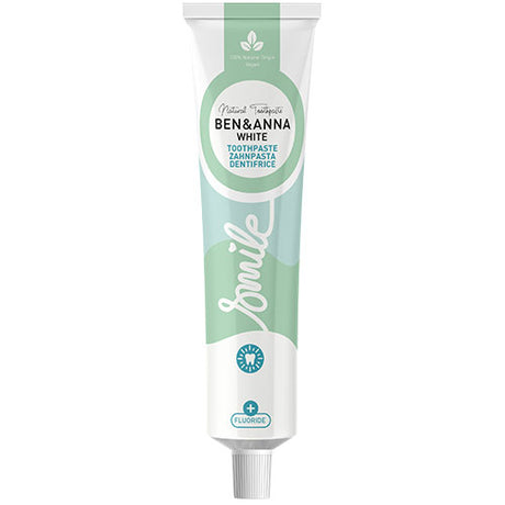 Ben & Anna Toothpaste (75 ml) | White + Fluoride fra Ben & Anna