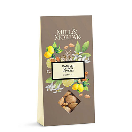 Mandler Sitron Havsalt Ø fra Nutty Munch