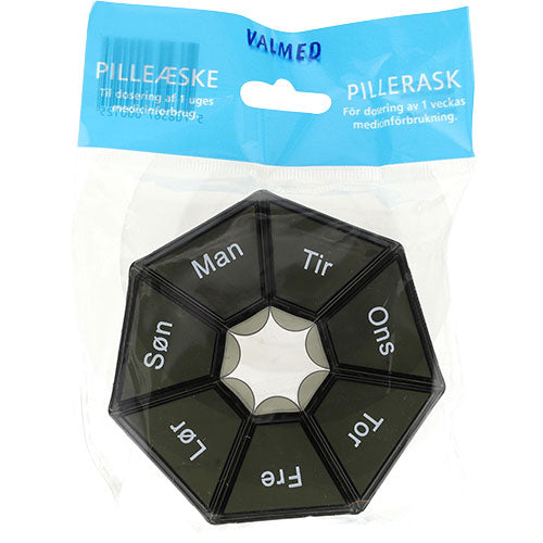 Pilleeske (7 x 1 rom) fra Valmed