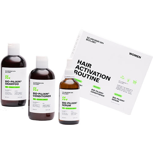 Scandinavian Biolabs Hair Activation Routine - Women fra Scandinavian Biolabs