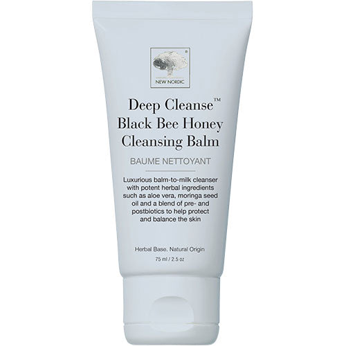 New Nordic Deep Cleanse Black Bee Honey Cleansing Balm | 75 ml fra New Nordic