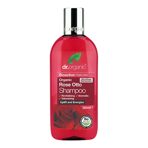 Rose Otto Sjampo fra Dr. Organic