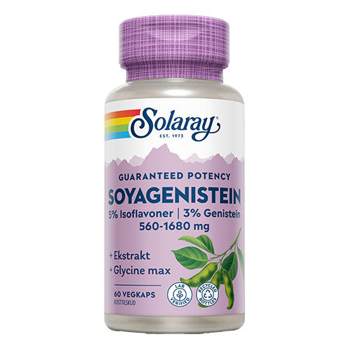 Solaray Soyagenistein | 60 kapsler fra Solaray