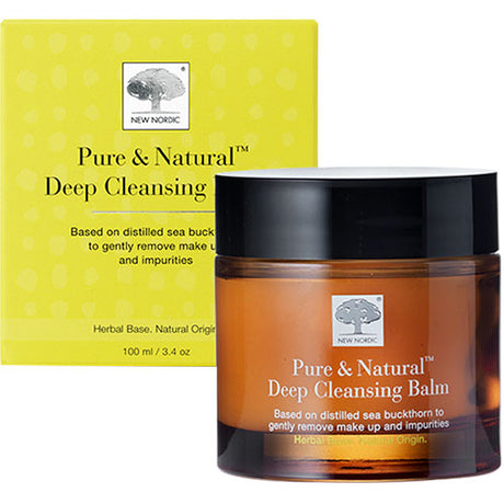 Pure & Natural Deep Cleansing Balm fra New Nordic