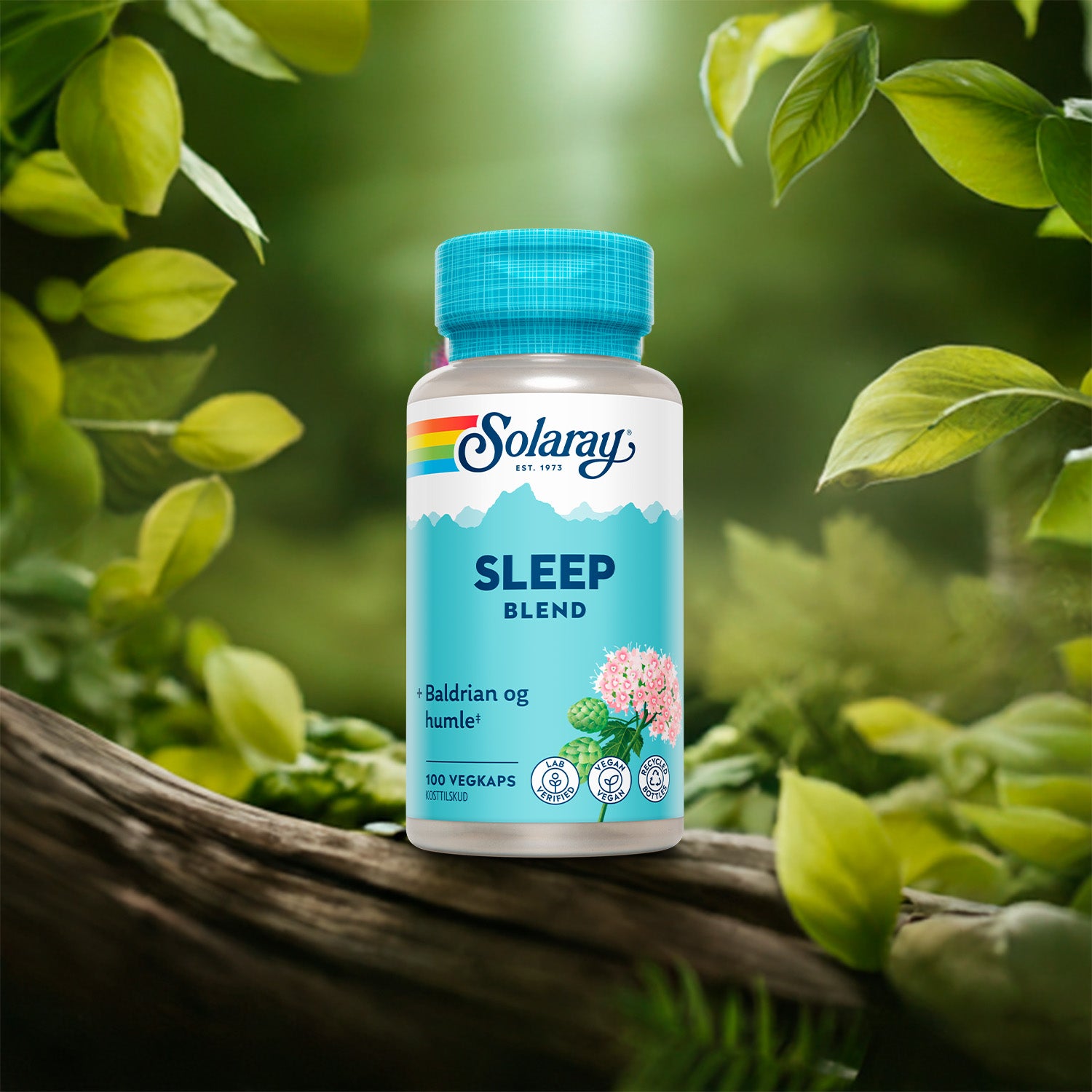 Solaray Sleep Blend | 100 kapsler fra Solaray