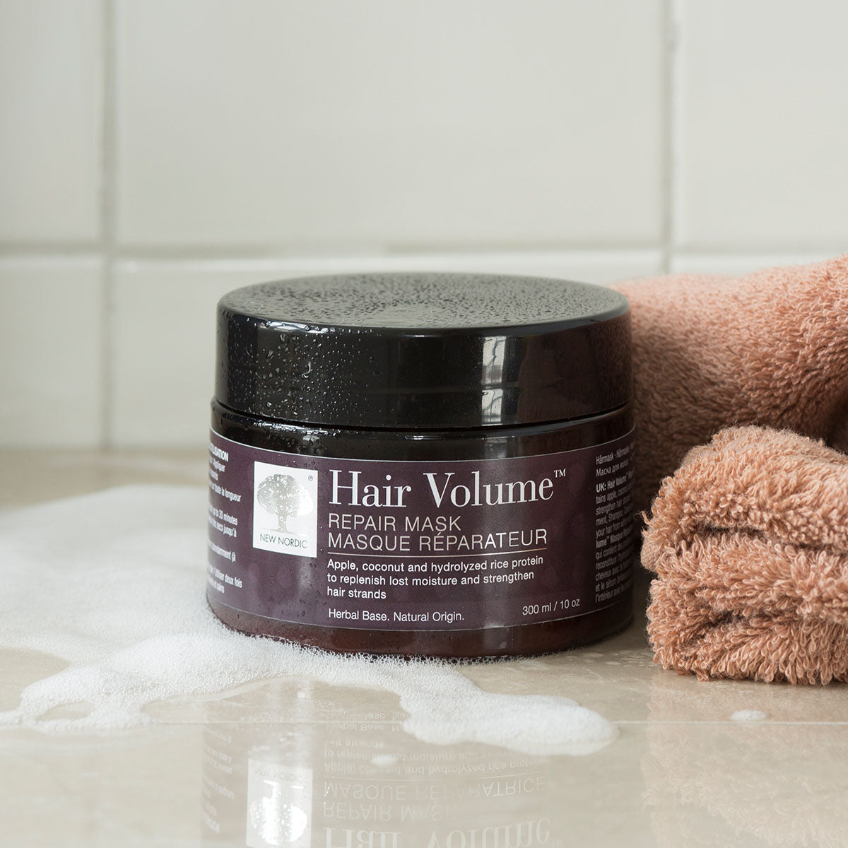 New Nordic Hair Volume Repair Mask | 300 ml fra New Nordic