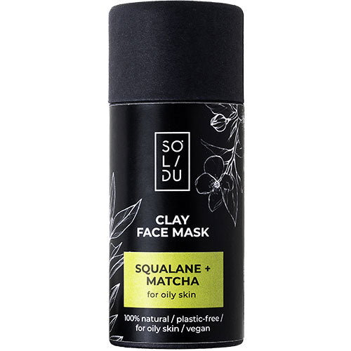 Solidu Lermaske Til Ansigtet | 55 gr fra Solidu