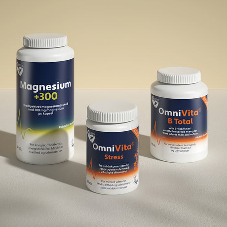 Biosym Omnivita Stress | 60 kapsler fra Biosym