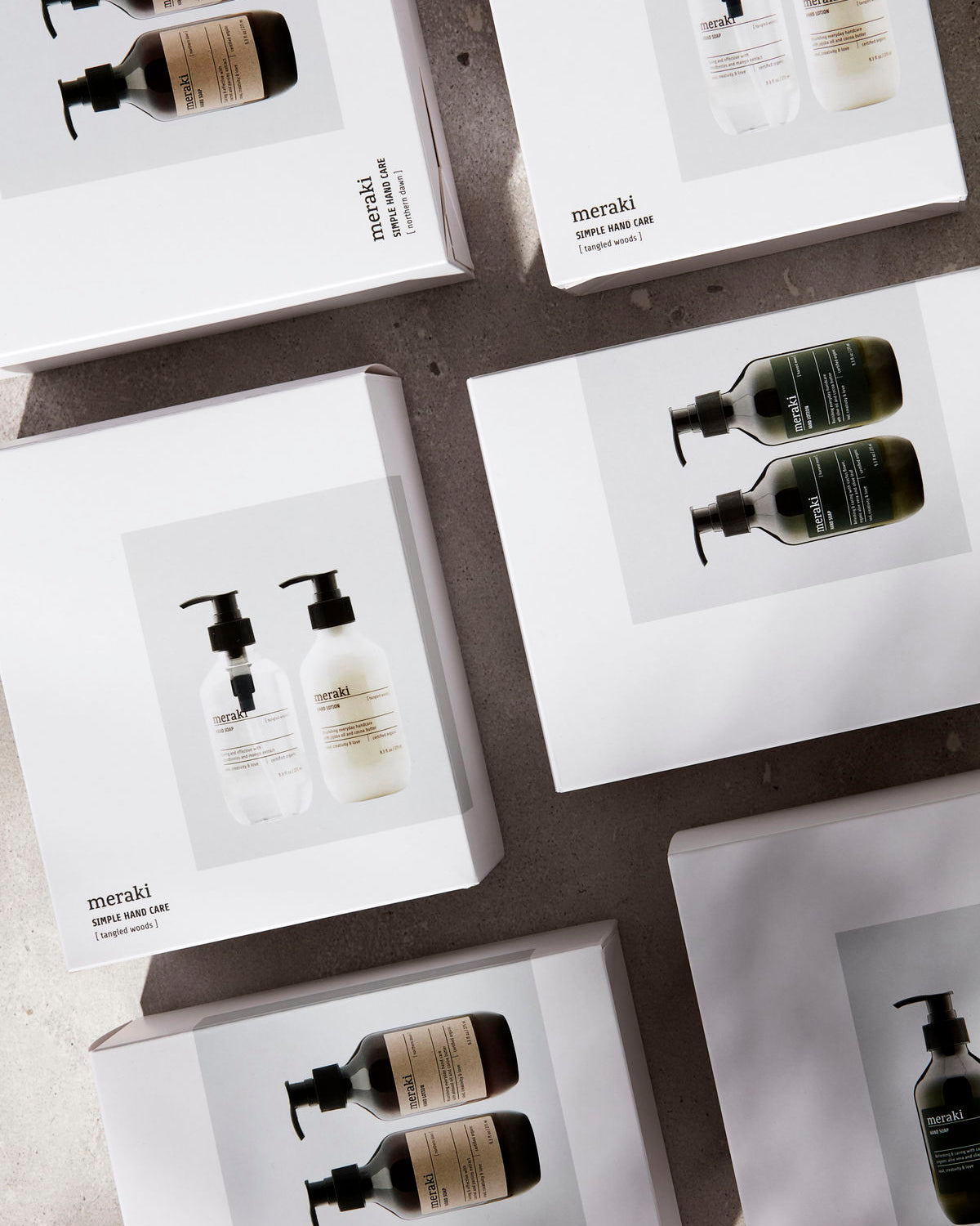 Gaveeske Northern Dawn Body care fra Meraki