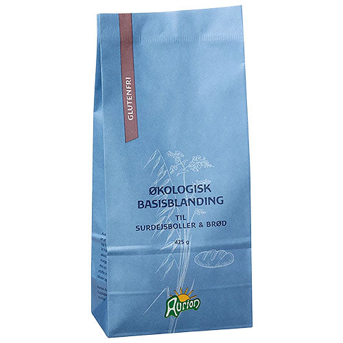 Glutenfrie Bakeblanding på Surdej & Havremel Øko - Glutenfri fra Aurion