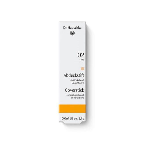 Dr. Hauschka Coverstick 02 Sand | 1.9 gr fra Dr. Hauschka