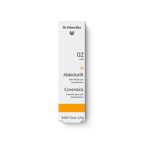 Dr. Hauschka Coverstick 02 Sand | 1.9 gr fra Dr. Hauschka