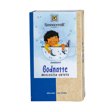 Godnatt te Økologisk fra Sonnentor