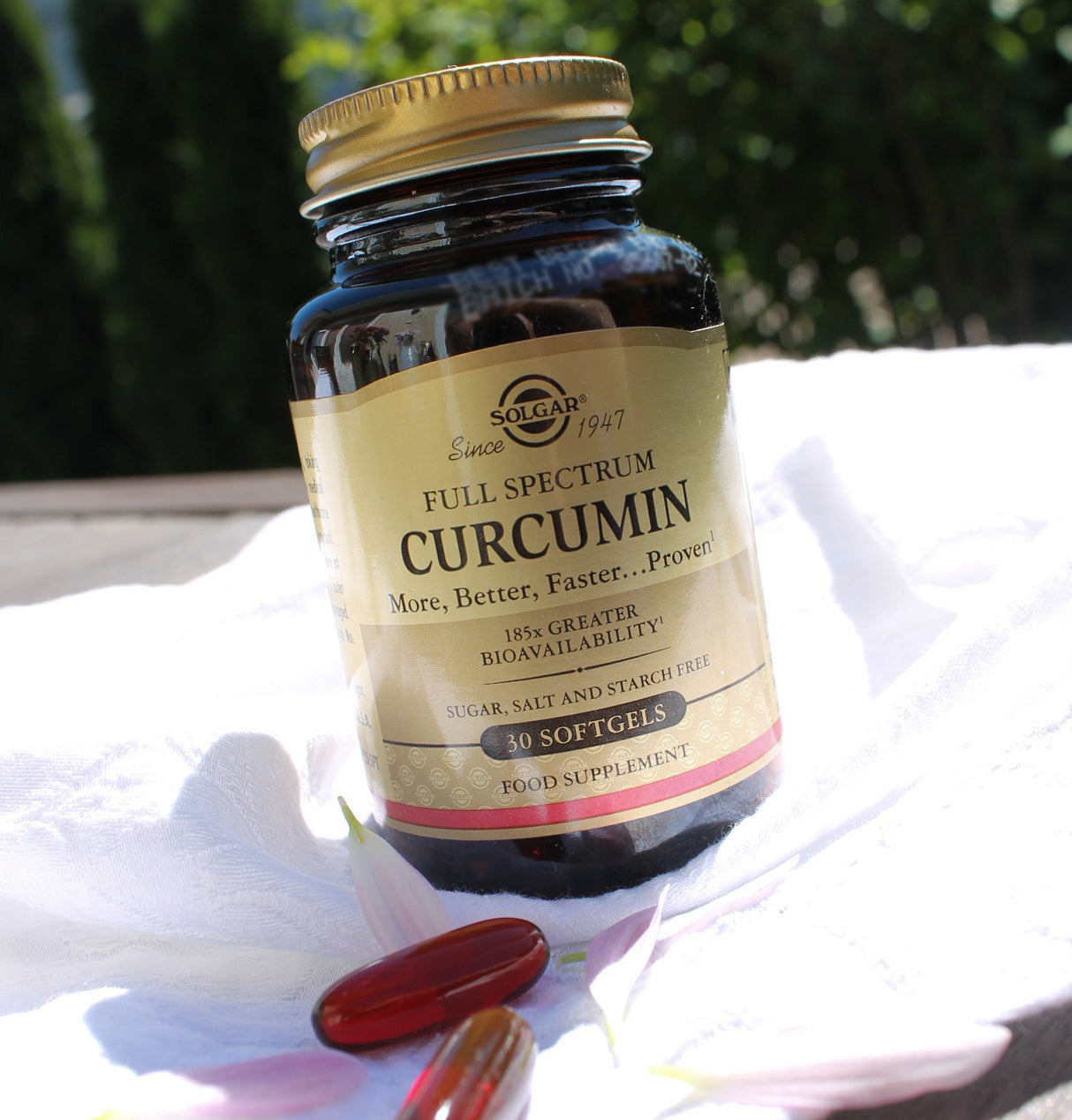 Solgar Full Spectrum Curcumin | 30 kapsler fra Solgar