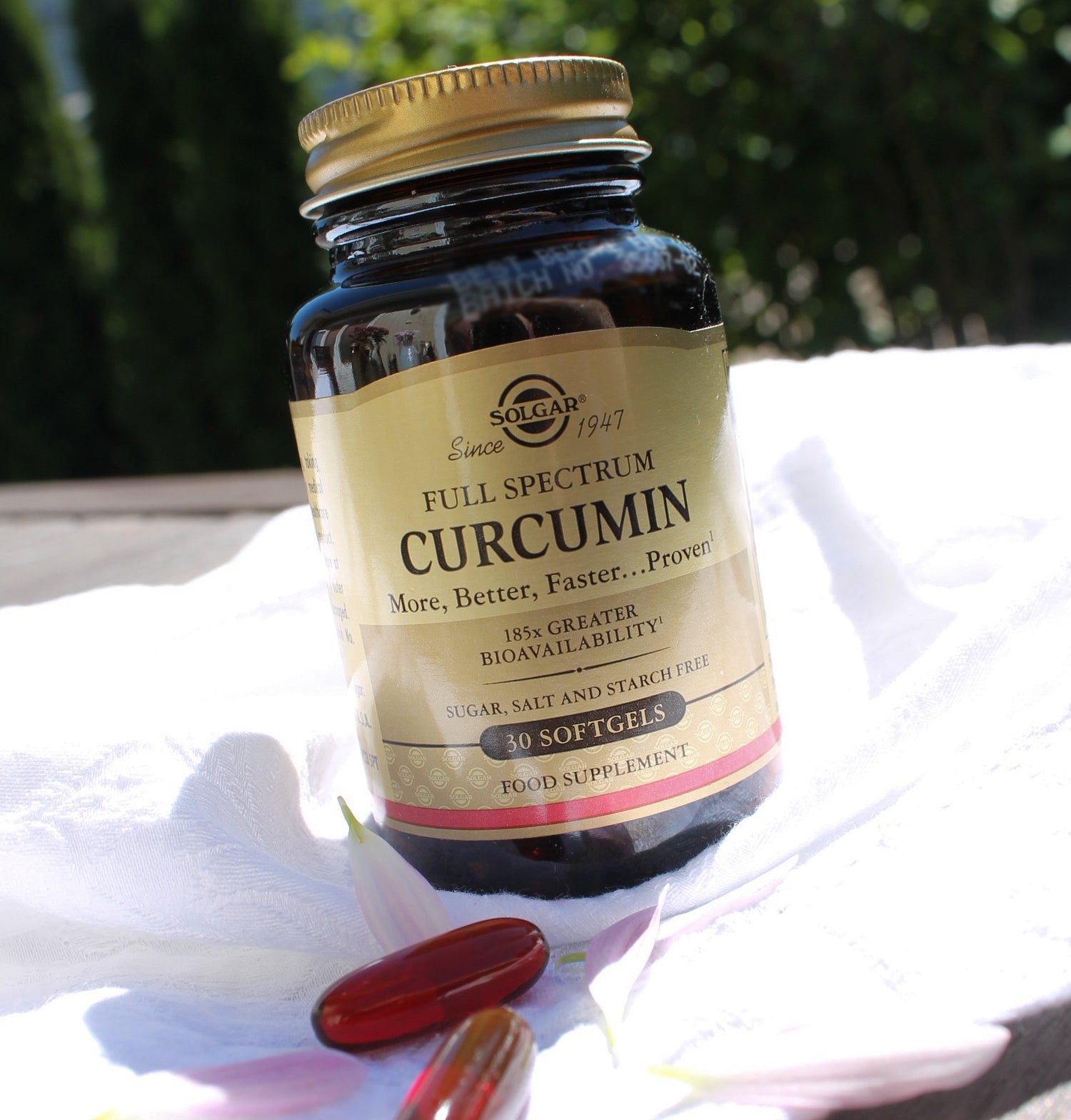 Solgar Full Spectrum Curcumin | 30 kapsler fra Solgar