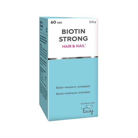 Vitabalans Lady Biotin Strong | 60 Tabl. fra Vitabalans Lady