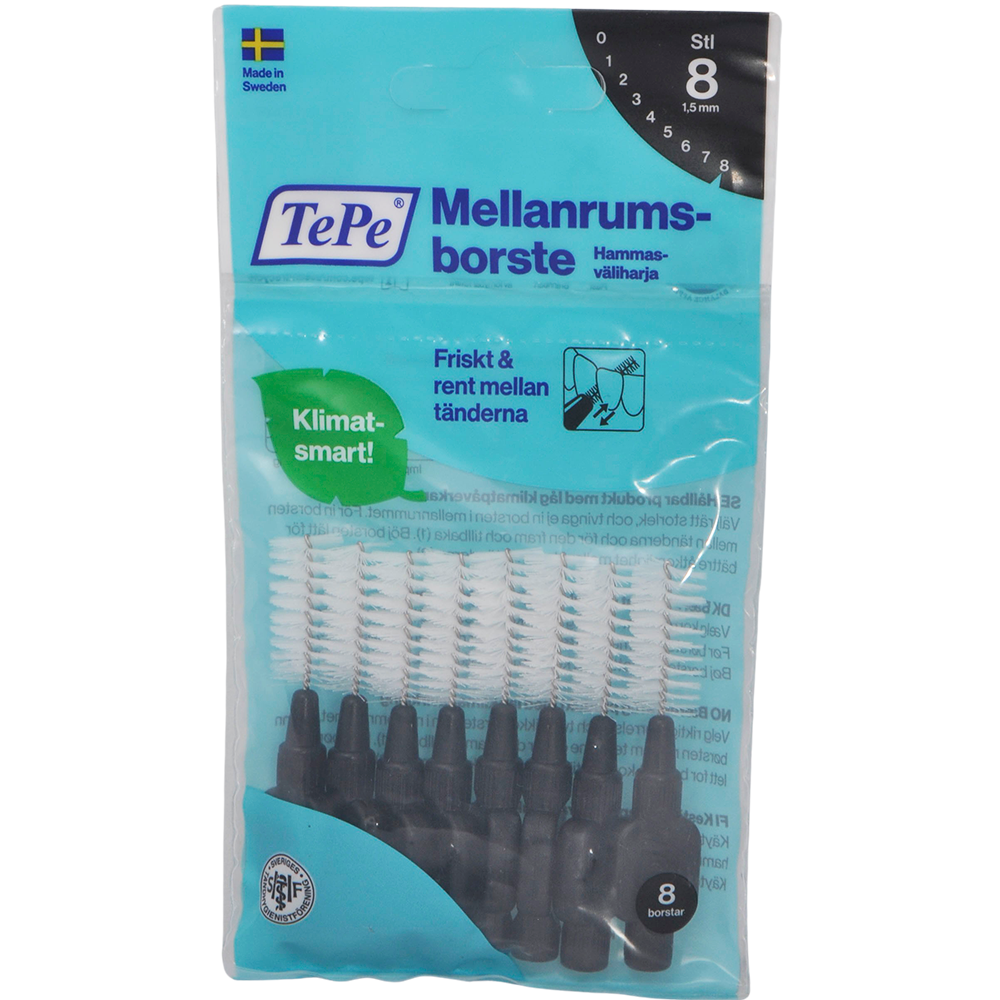 TePe Original Mellomromsbørster 1,5 mm