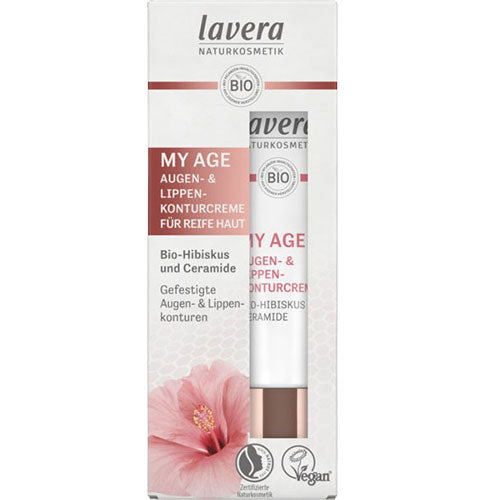 My Age Eye & Lip Contour Cream fra lavera