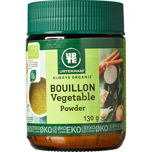 Bouillon pulver grøntsag 130g Ø fra Urtekram