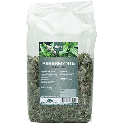 Grovt Skåret Peppermynte
