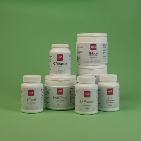 NDS B-total Vitamin | 250 Tabl. fra NDS