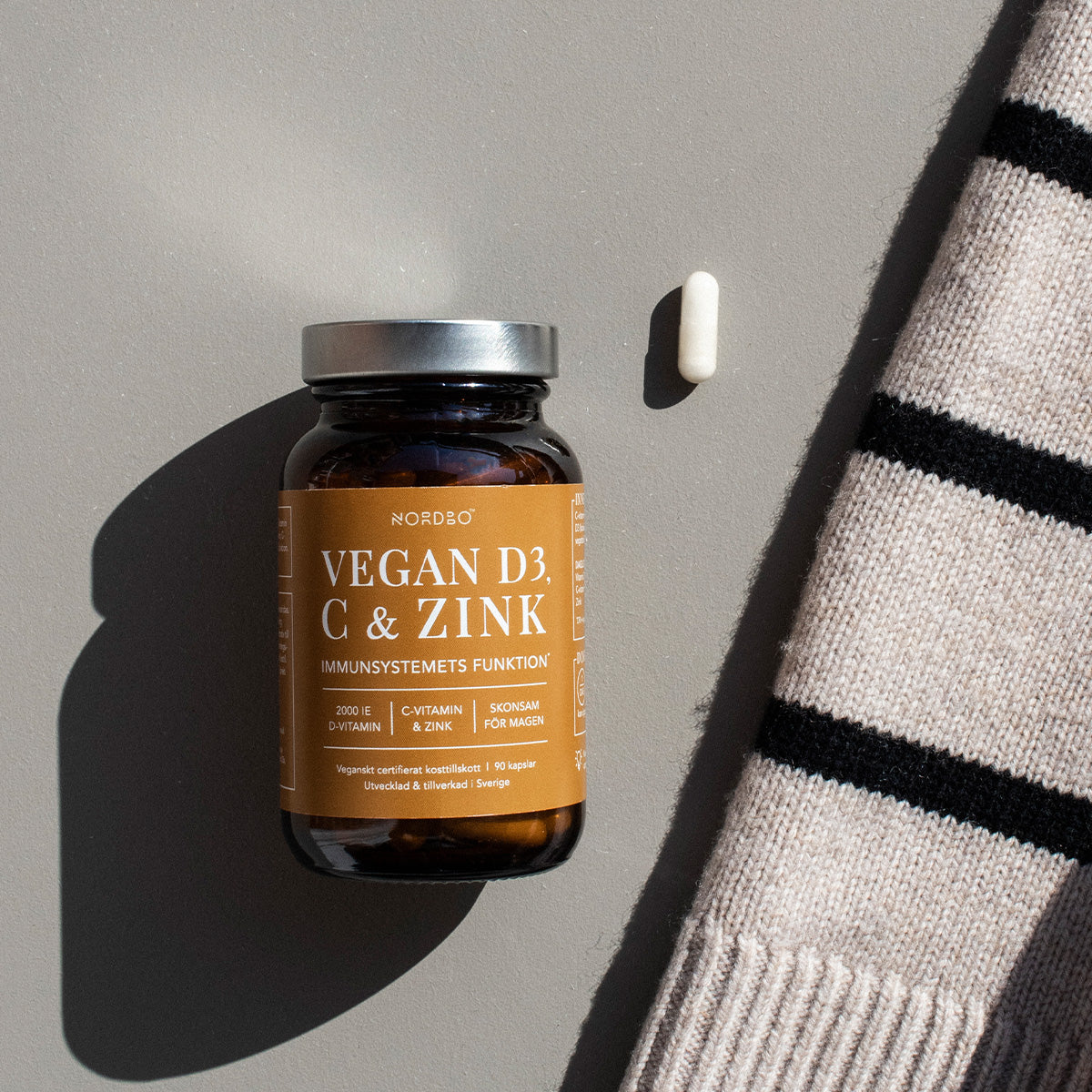 Vegan D3, C & Sink fra NORDBO