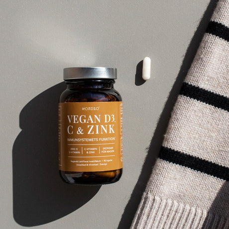 Vegan D3, C & Sink fra NORDBO