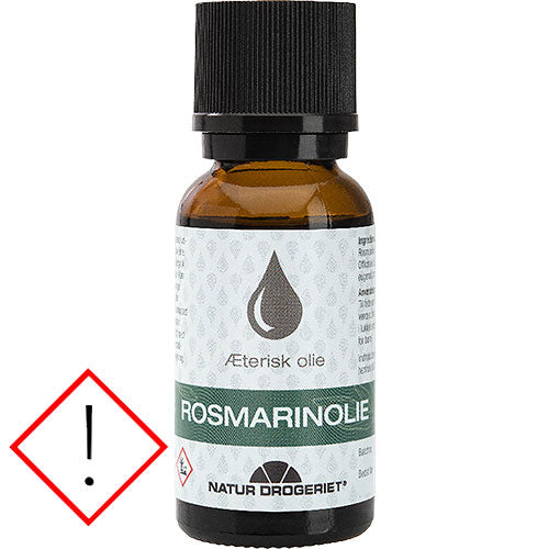 Rosemary Oil For Hår Eterisk fra Natur-Drogeriet