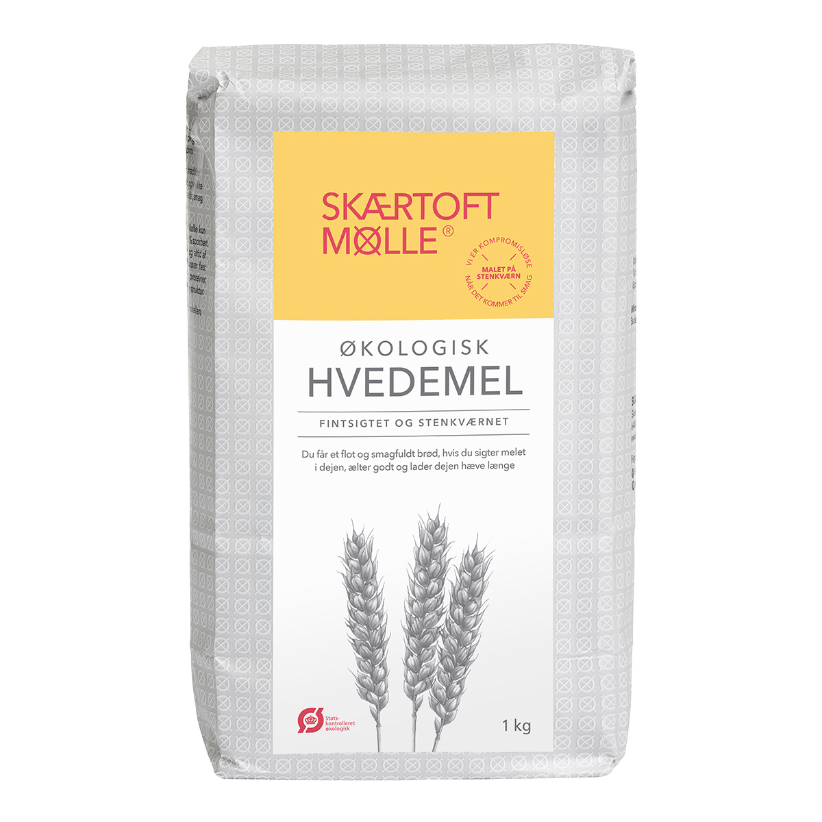Skærtoft mølle Hvetemel Siktet Økologisk | 1 kg