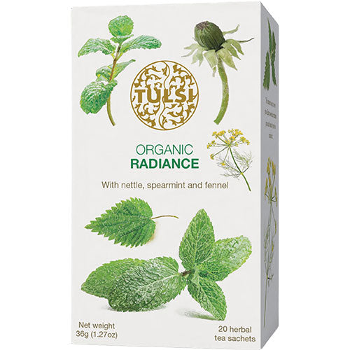Tulsi Radiance Te Ø | 20 br fra Tulsi