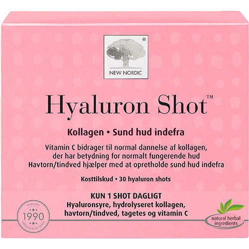 Skin Care Hyaluron Shot 30x15ml fra New Nordic