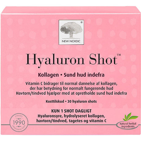 Skin Care Hyaluron Shot 30x15ml fra New Nordic