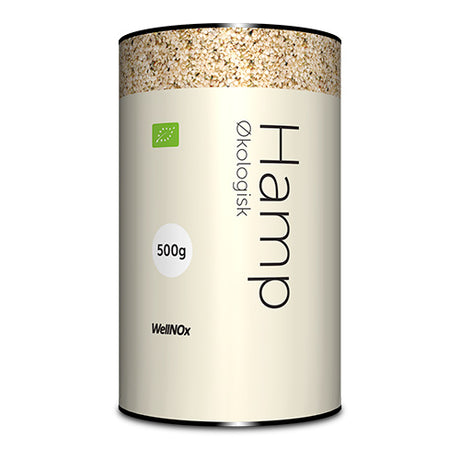 Hampfrø Øko fra WellNOx