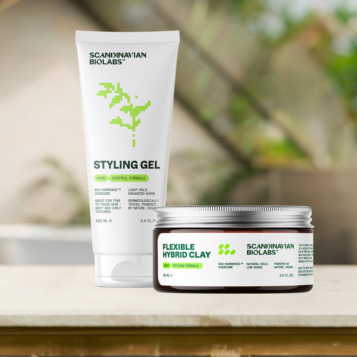 Scandinavian Biolabs Flexible Hybrid Clay | 90 ml fra Scandinavian Biolabs