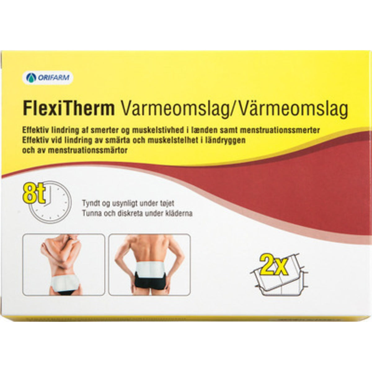 Flexitherm Varmeplaster fra Orifarm