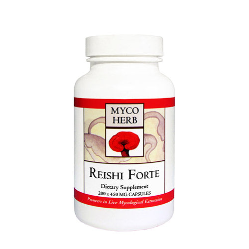 MycoHerb Reishi Forte | 200 kapsler fra MycoHerb
