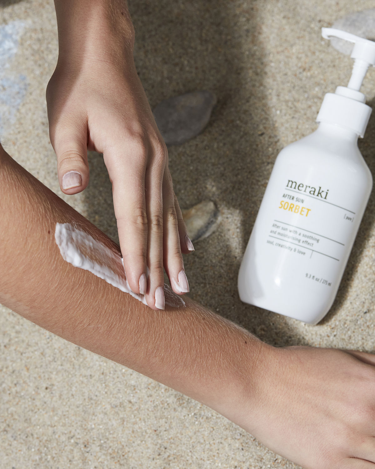 Pure After Sun Sorbet fra Meraki