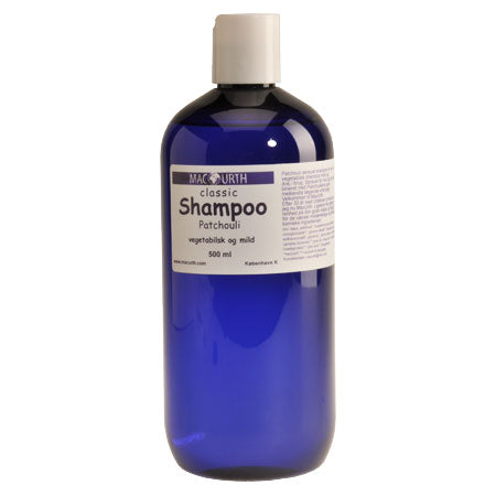 Sjampo Patchouli fra MacUrth