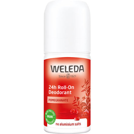 Deodorant Roll-on 24h Pomegranate fra Weleda