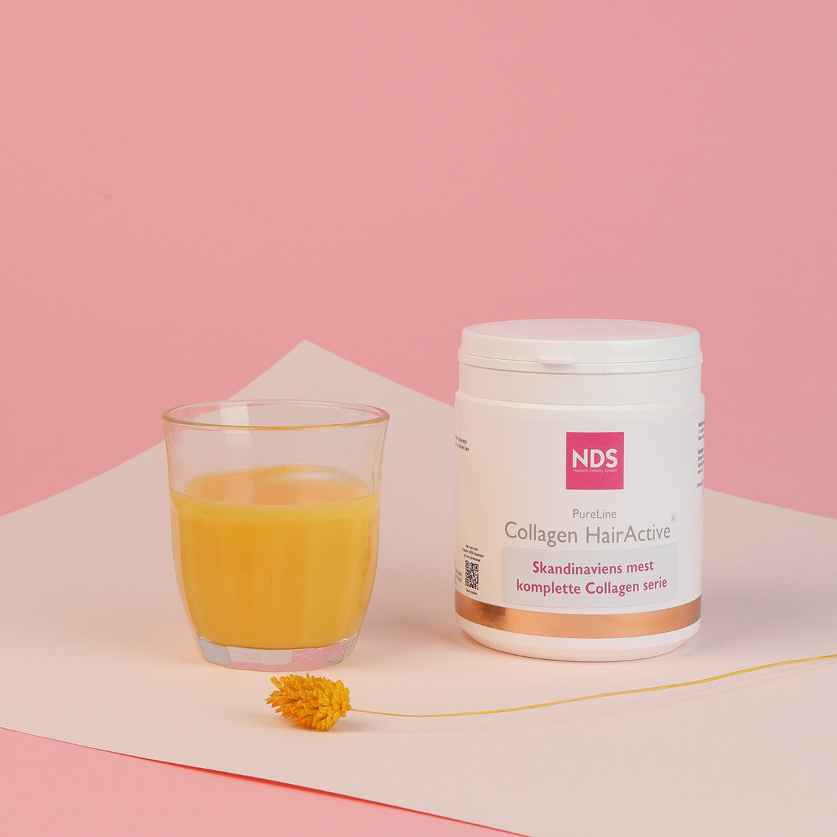 Pureline Collagen Hairactive fra NDS