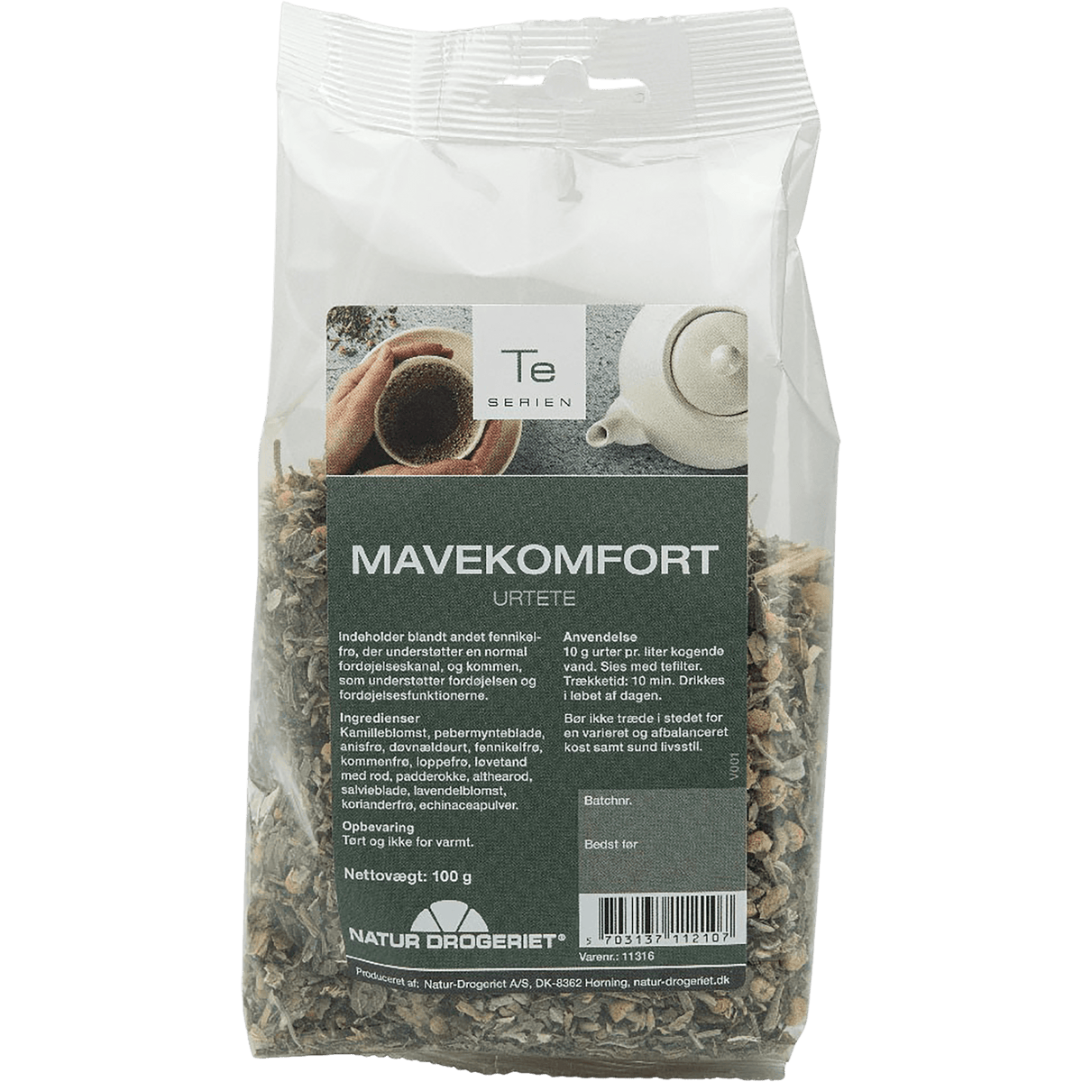 Natur-Drogeriet Magekomfort Te | 100 g
