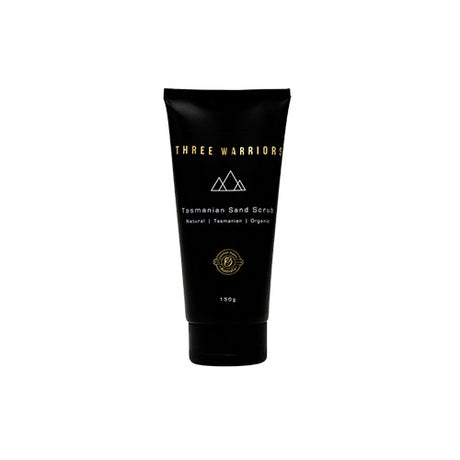 Tasmanian Sand Body Scrub fra Three Warriors