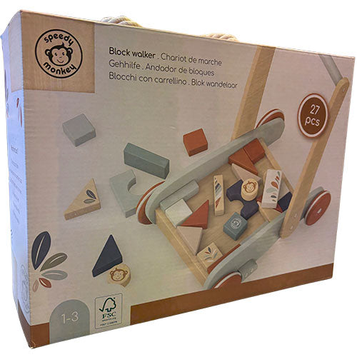 Block Walker, 1 -3 år