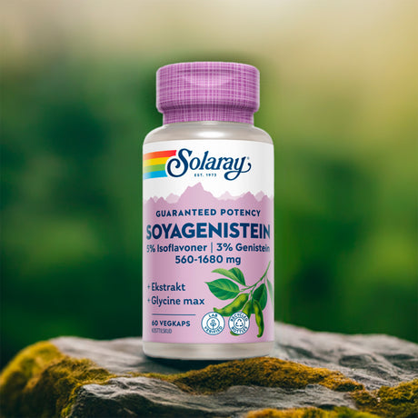 Solaray Soyagenistein | 60 kapsler fra Solaray