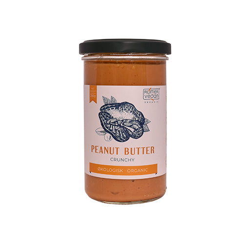 Vegan Peanut Butter Crunchy Ø fra Rømer