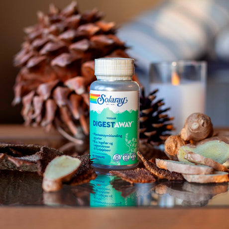 Solaray Digestaway | 60 kapsler fra Solaray