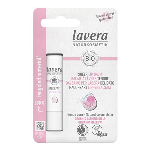 Pearly Pink Lip Balm fra lavera