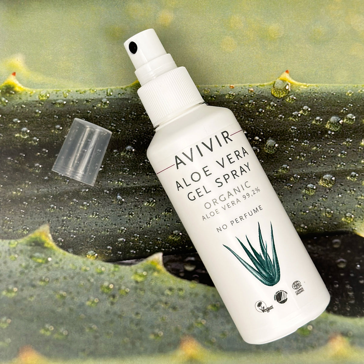Aloe Vera Gel Spray 99,2% fra Avivir